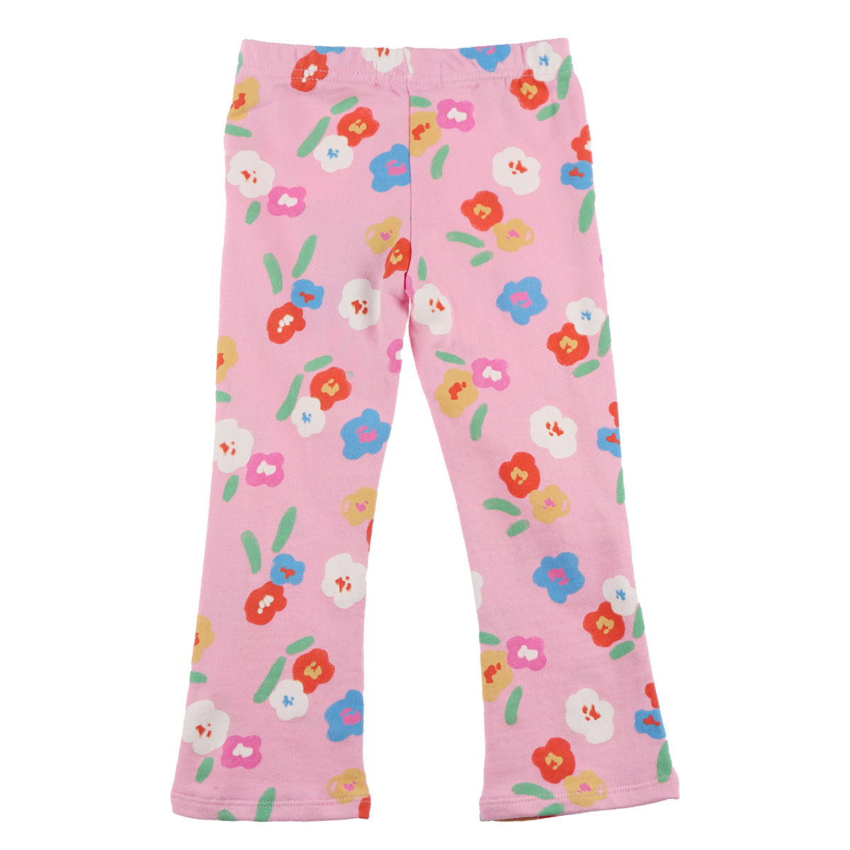 Pants Estampado Floral Fondo Rosa BethaElizabetha para Ni&ntilde;a image number null