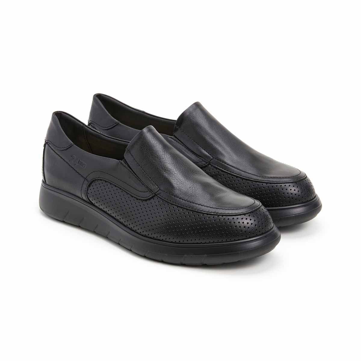 Mocas&iacute;n Cl&aacute;sico 24Hrs en Piel para Hombre image number null