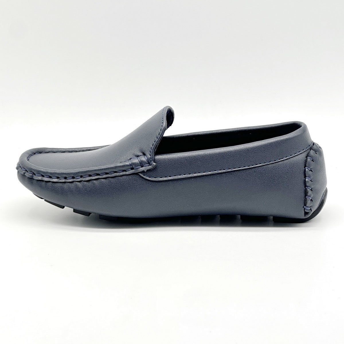 Mocas&iacute;n Liso Minuttino Azul para Ni&ntilde;o image number null