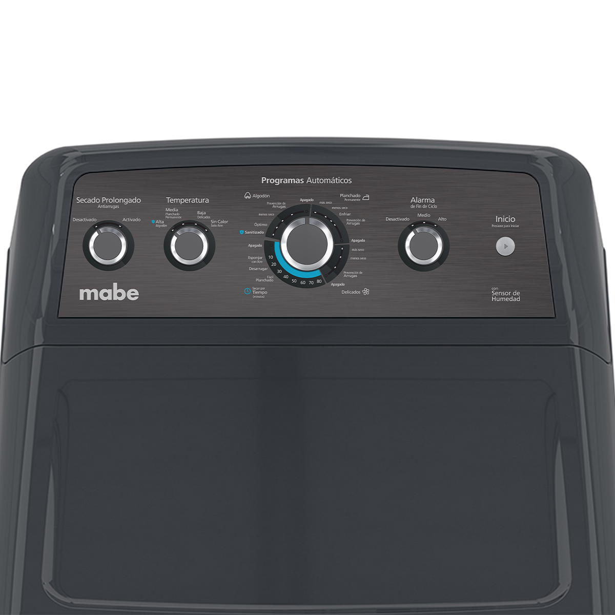 Secadora Mabe A Gas 22kg Smg47n8msdab0 Gris image number null