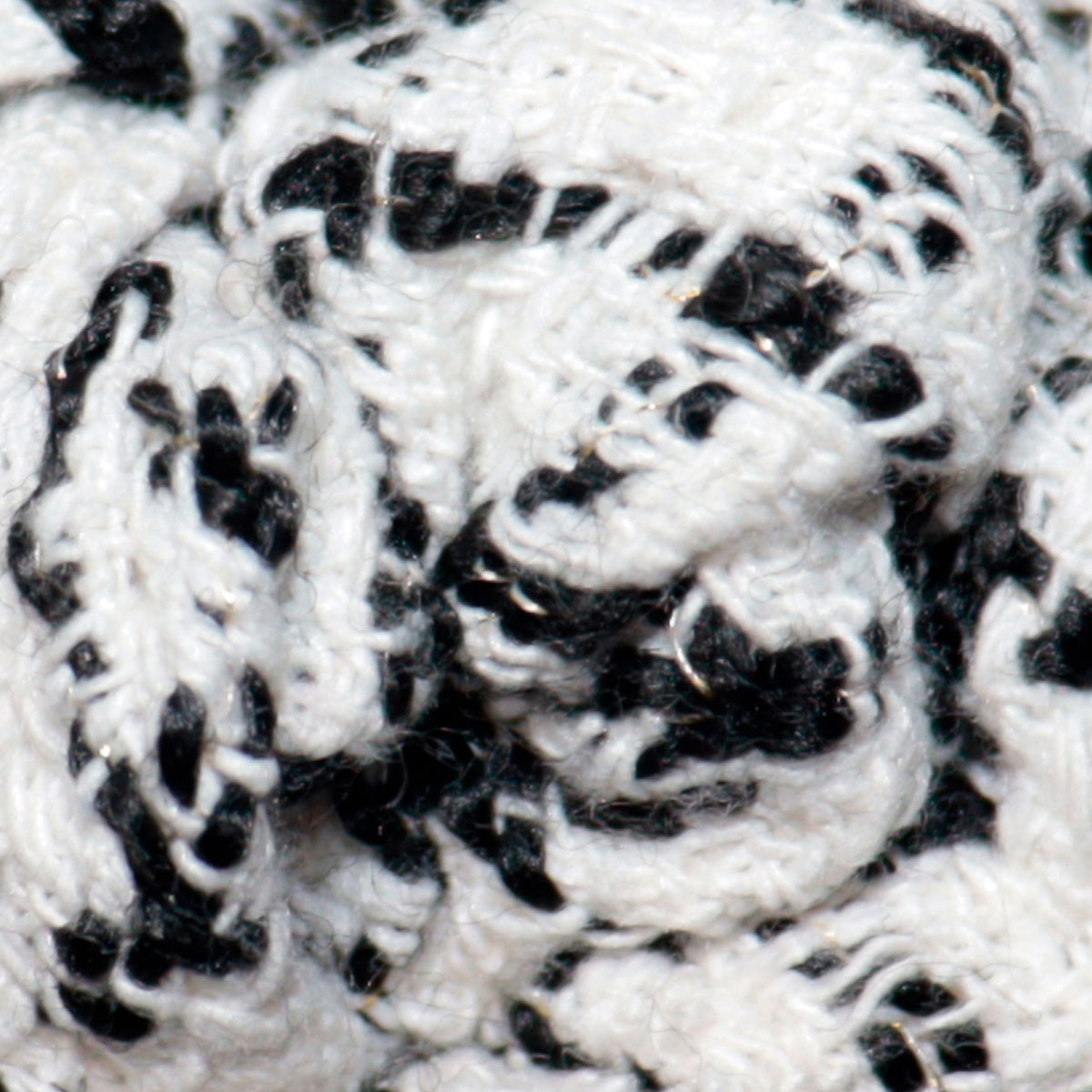 Scrunchie de punto blanco Phi By Philosophy image number null