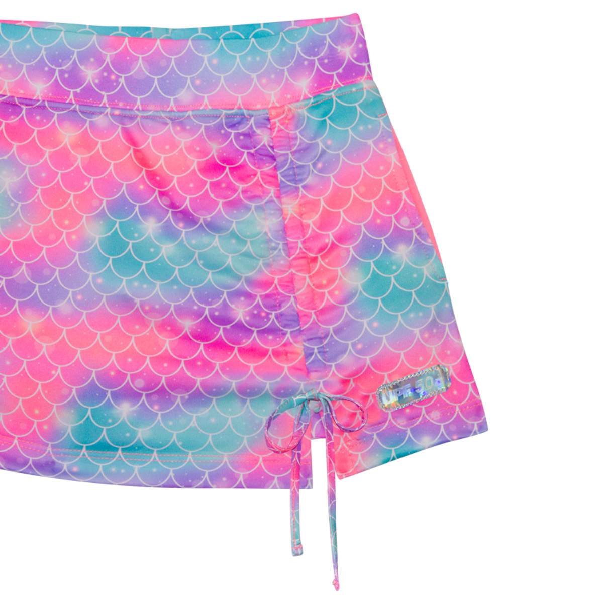 Traje Ba&ntilde;o Falda Short con Dise&ntilde;o Skysoul Multicolor para Ni&ntilde;a image number null