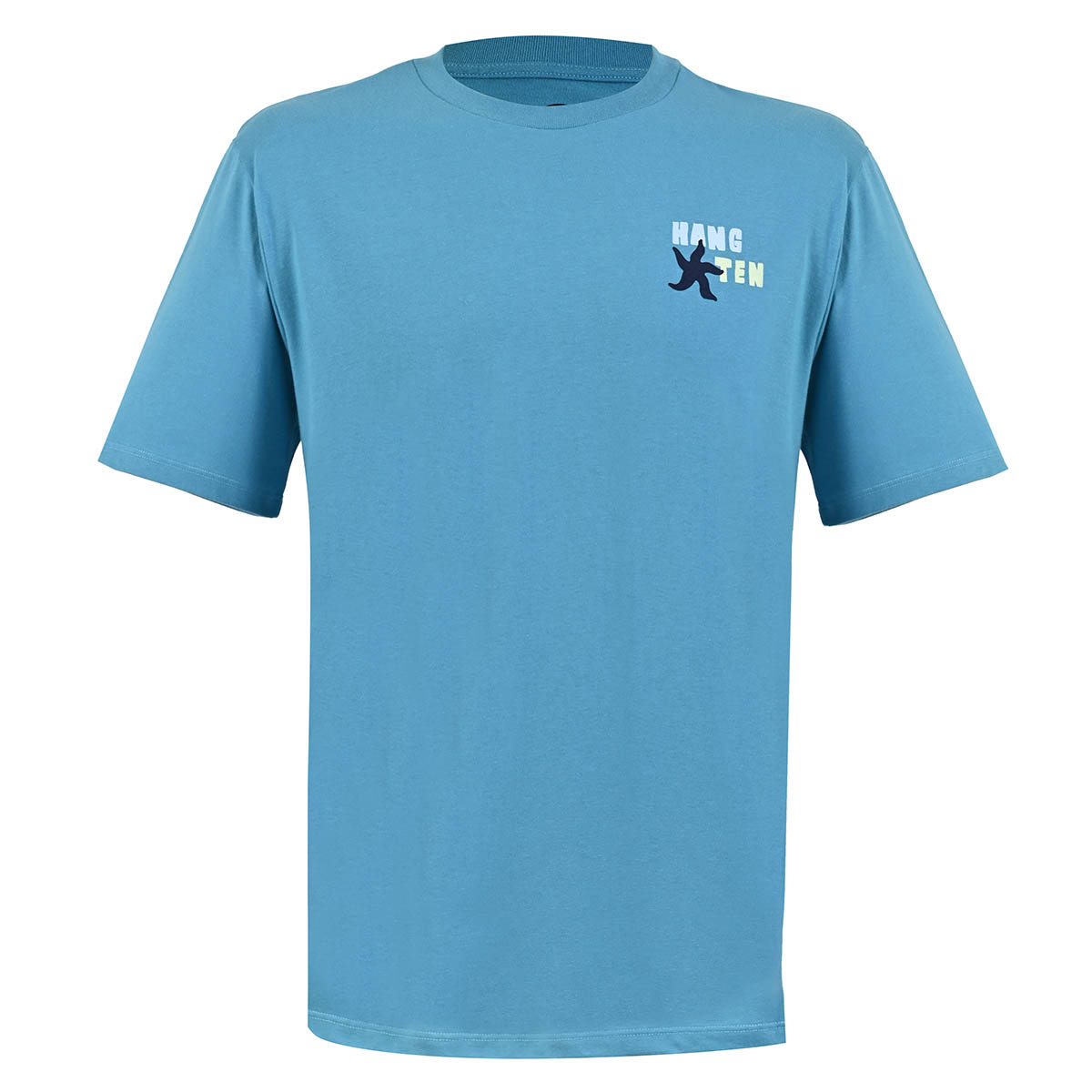 Playera Cuello Redondo Hang Ten Manga Corta para Hombre image number null
