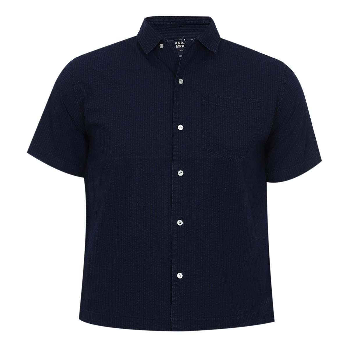Camisa Manga Corta Jeanious para Hombre Plus image number null