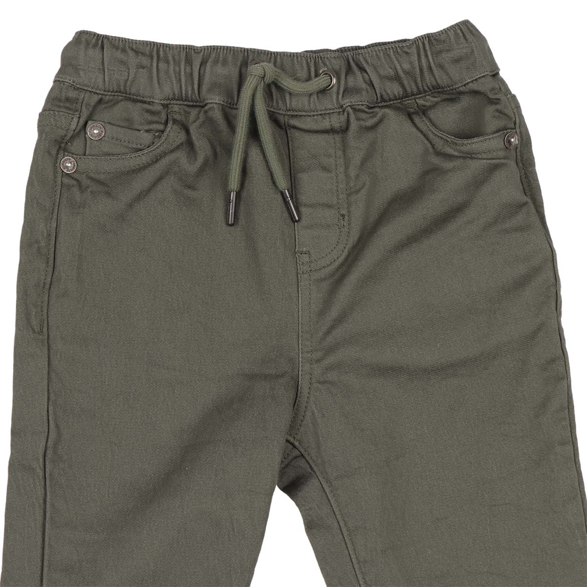 Pantal&oacute;n El&aacute;stico Confort Algod&oacute;n Poli&eacute;ster JEANIOUS para Beb&eacute; image number null