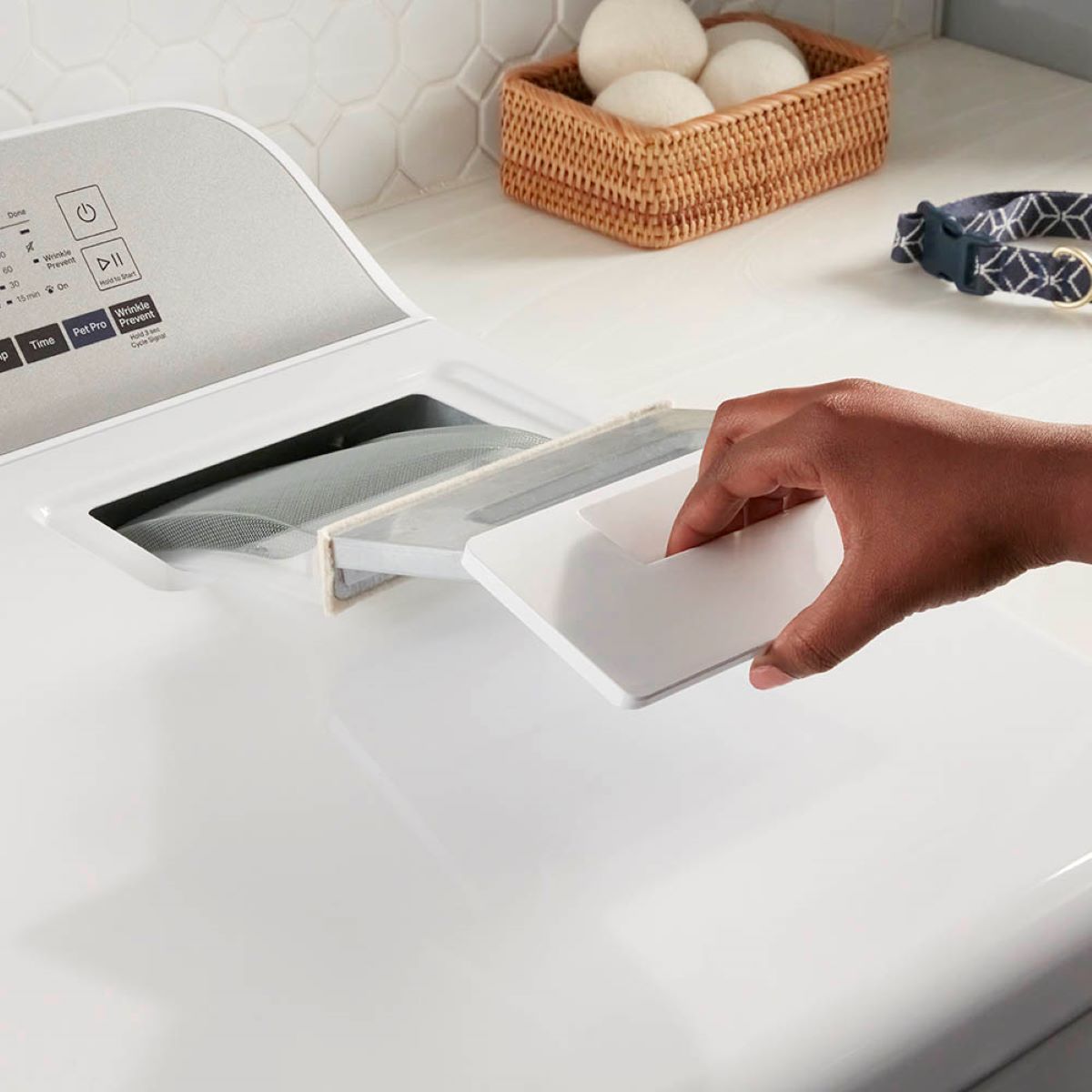 Secadora A Gas Pet Maytag 25kg 7mmgd6500rw Blanca image number null