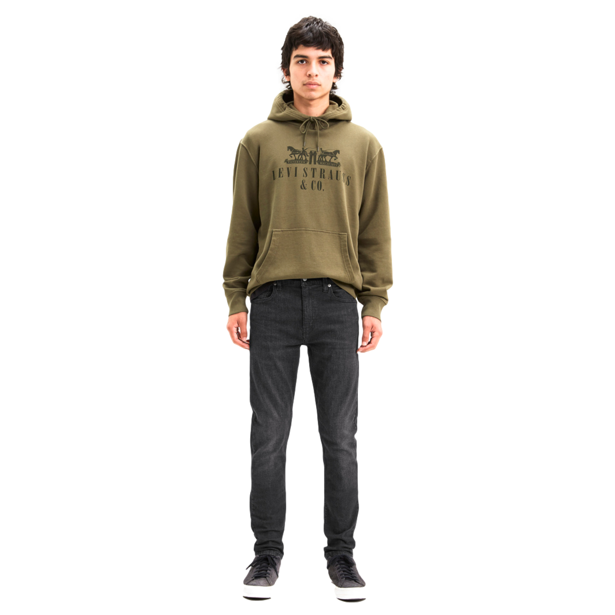 Jeans Taper Fit Levi's 512 para Hombre Universitario image number null