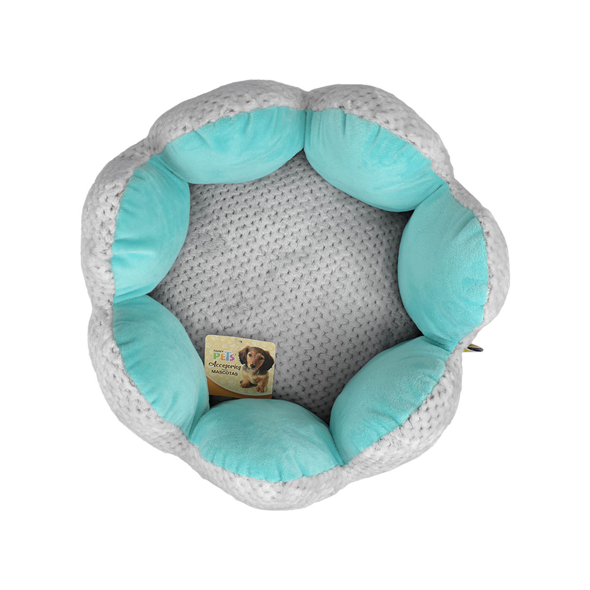 Cama gato maldiva turquesa Fancy Pets image number null