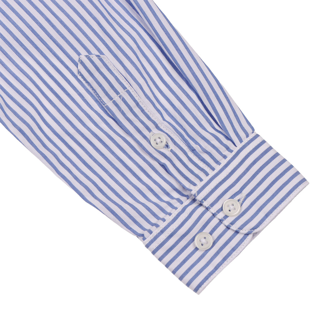 Camisa a Rayas Manga Larga  Algod&oacute;n JEANIOUS oara Ni&ntilde;o image number null