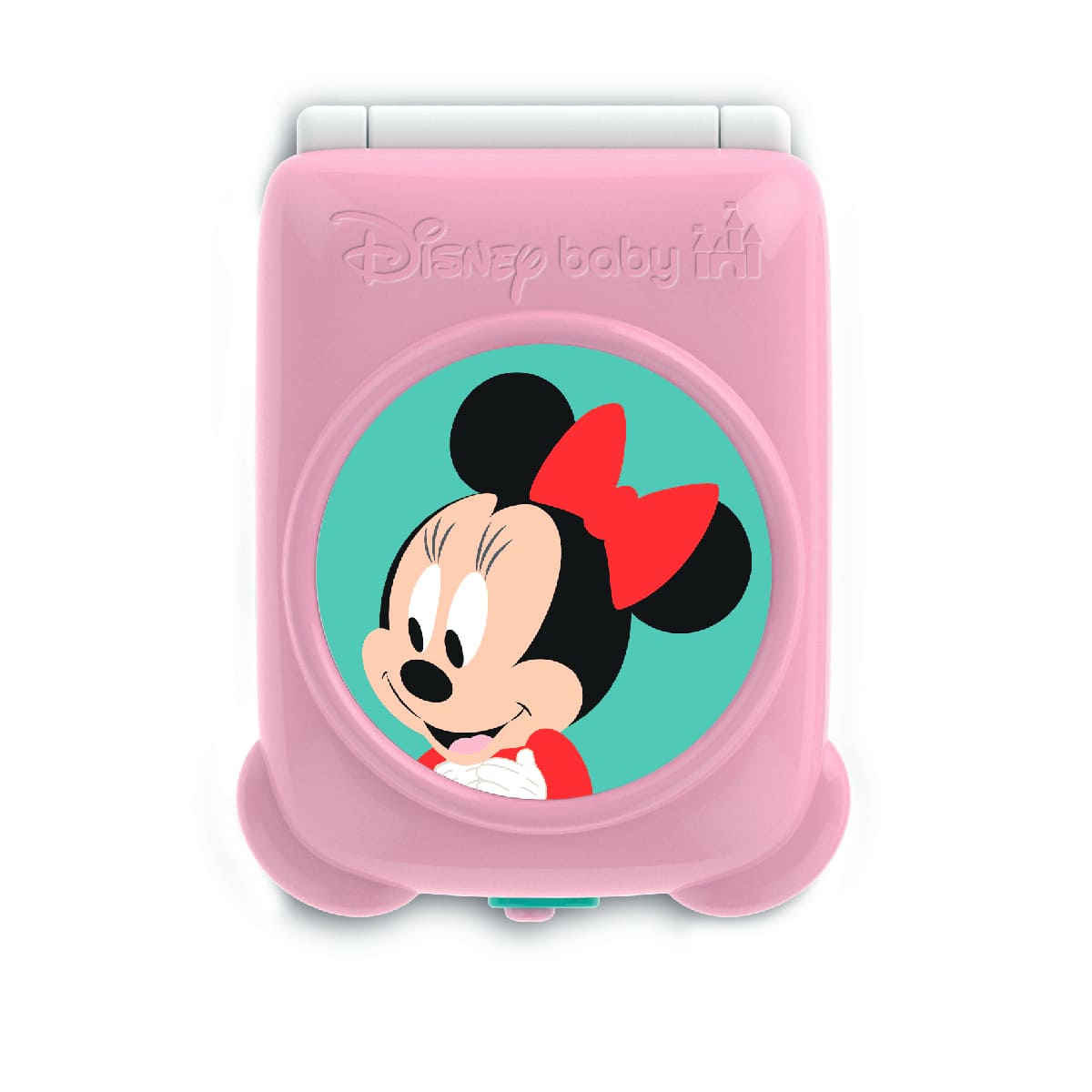 Disney Baby Minnie Tel Fono Flip Clementoni image number null