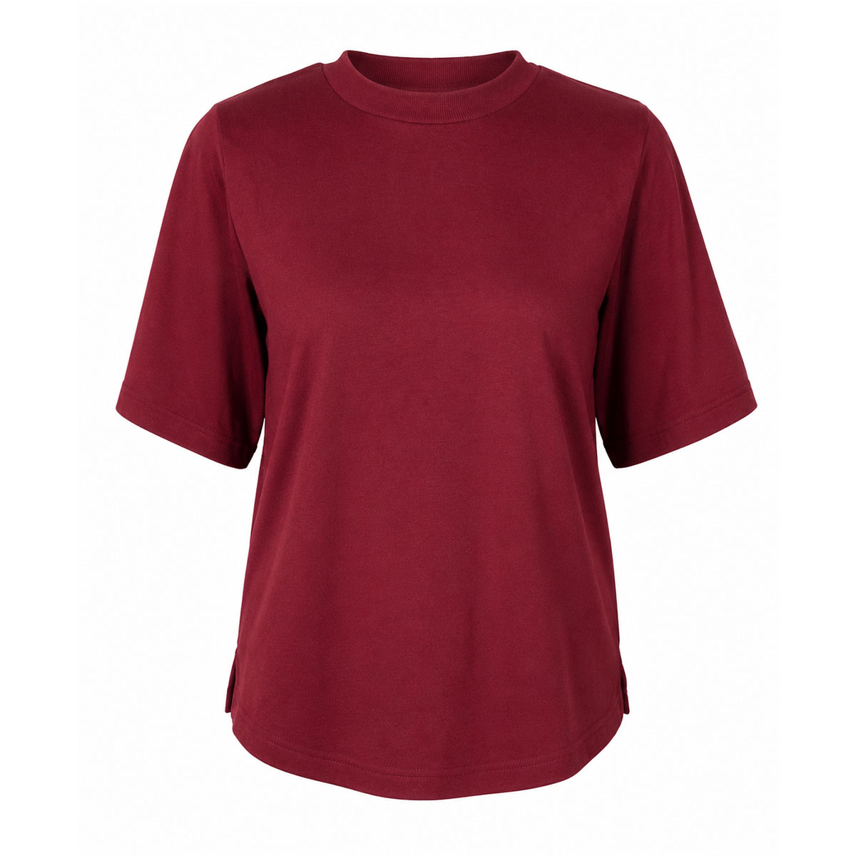 Sudadera Manga Corta Con Palomas En Costado Doma Fashion Para Mujer Curvy image number null