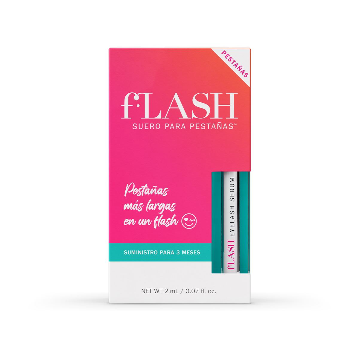 Flash Serum Para Pesta&ntilde;as 2ml image number null