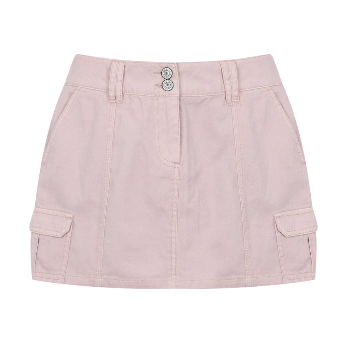 Minifalda Cargo Para Mujer Jeanious image number null