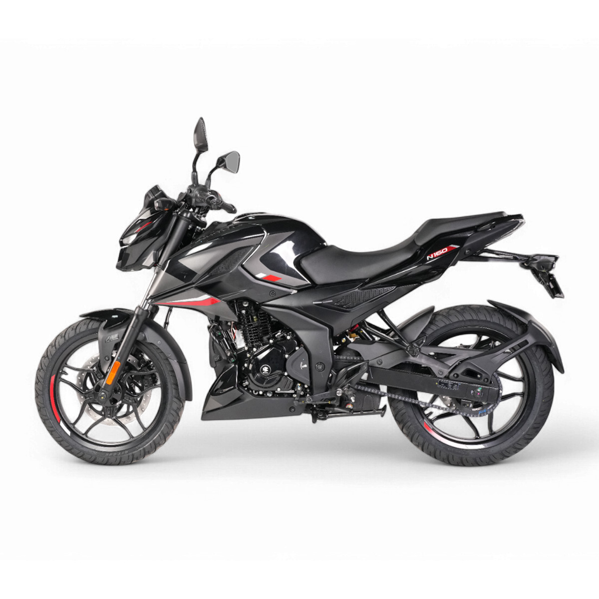 Motocicleta Pulsar N160 FI UG Negro image number null