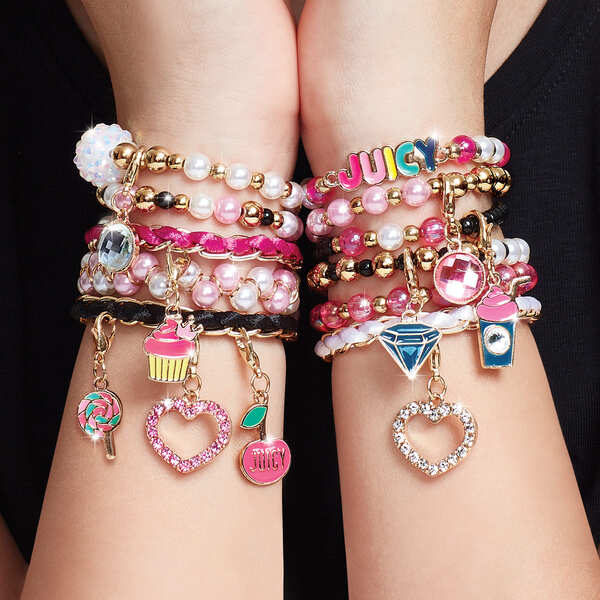 Pulseras Rosas Y Preciosas image number null