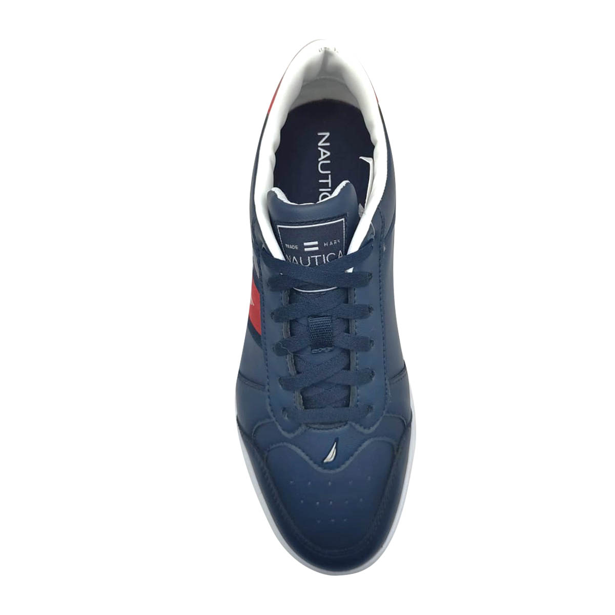 Tenis Clip Nautica Azul para Hombre image number null