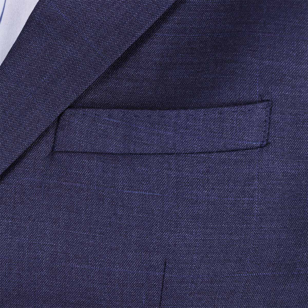 Traje Moderno Fit Elegante 2 Piezas Carven para Hombre image number null