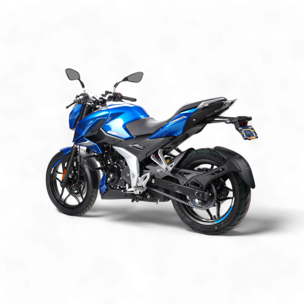 Motocicleta Pulsar N250cc Carburada Azul 2026 image number null