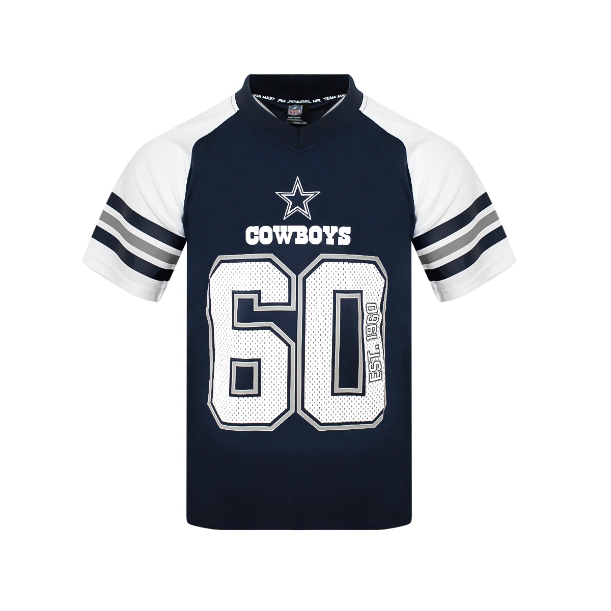 Playera F&uacute;tbol Americano NFL Cowboys Manga Corta para Hombre image number null
