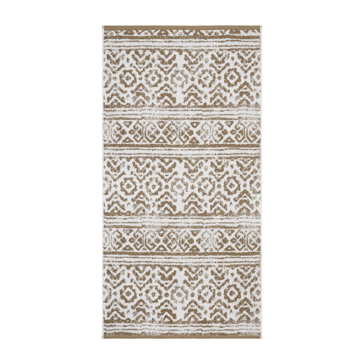 Toalla Medio Ba&ntilde;o  Caf&eacute; Vintage Home image number null