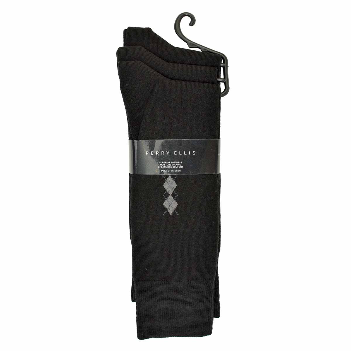 Paquete Con 3 Calcetines Para Hombre Perry Ellis Modelo elo 2245 A image number null