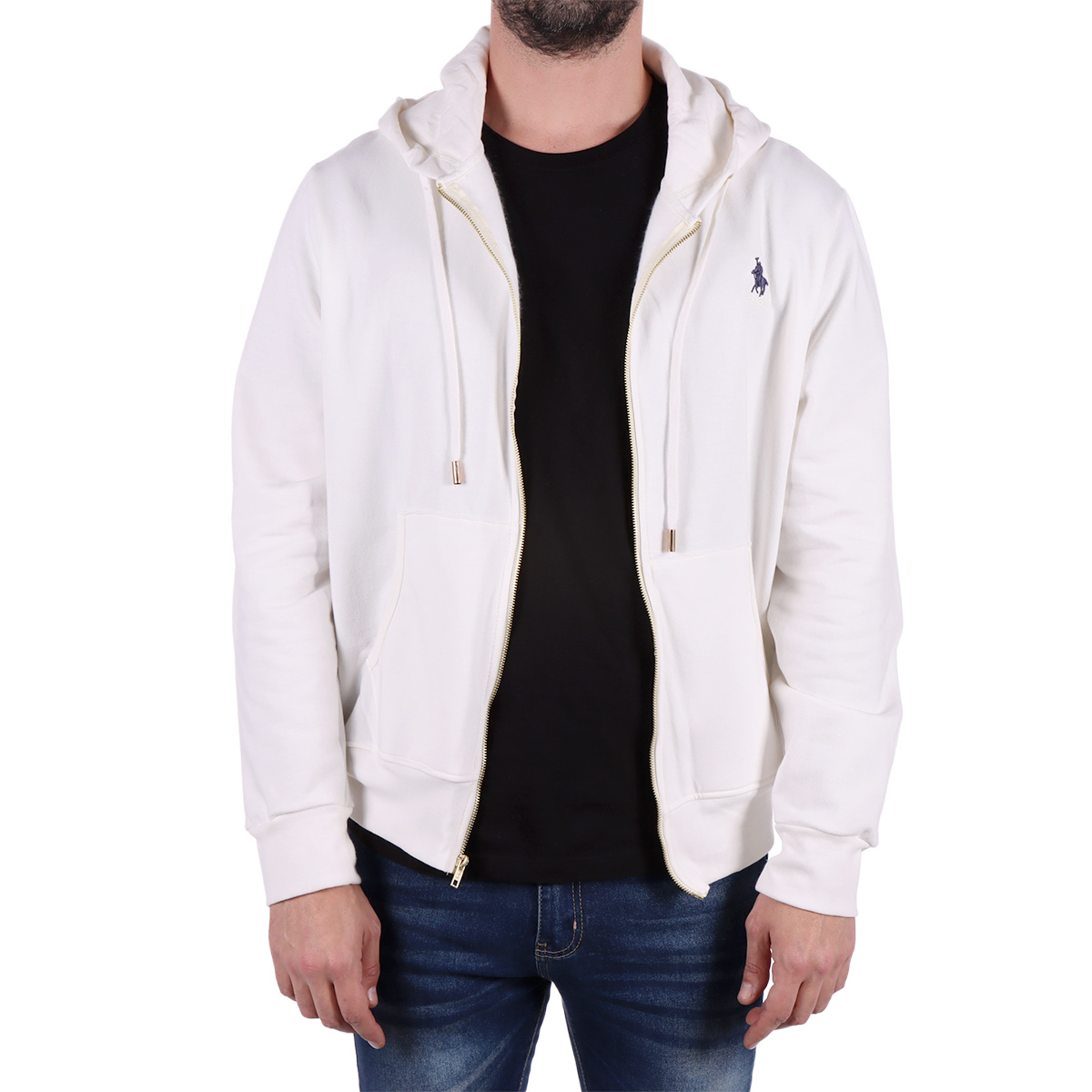 Sudadera Abierta con Capucha Royal Polo Club para Hombre image number null