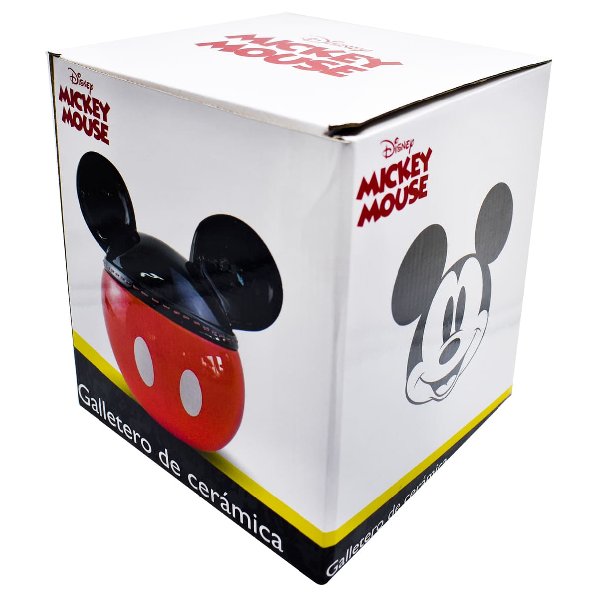 Galletero 3D De Cer&aacute;mica Mickey FUN KIDS image number null