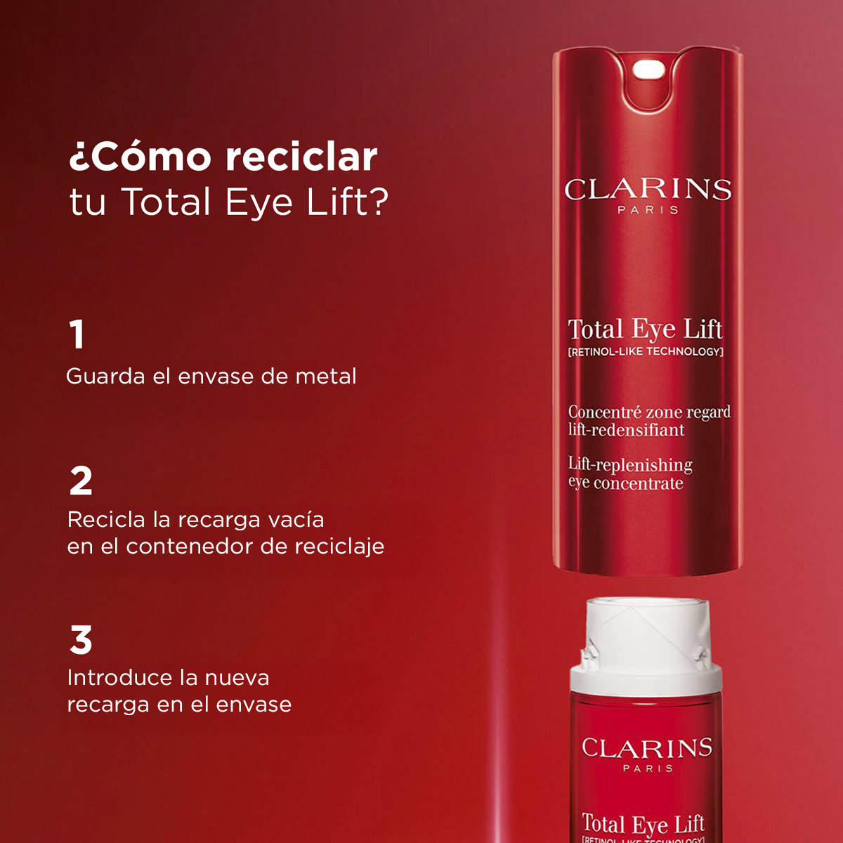 Tratamiento Reafirmante para el Contorno de Ojos Total Eye Lift image number null