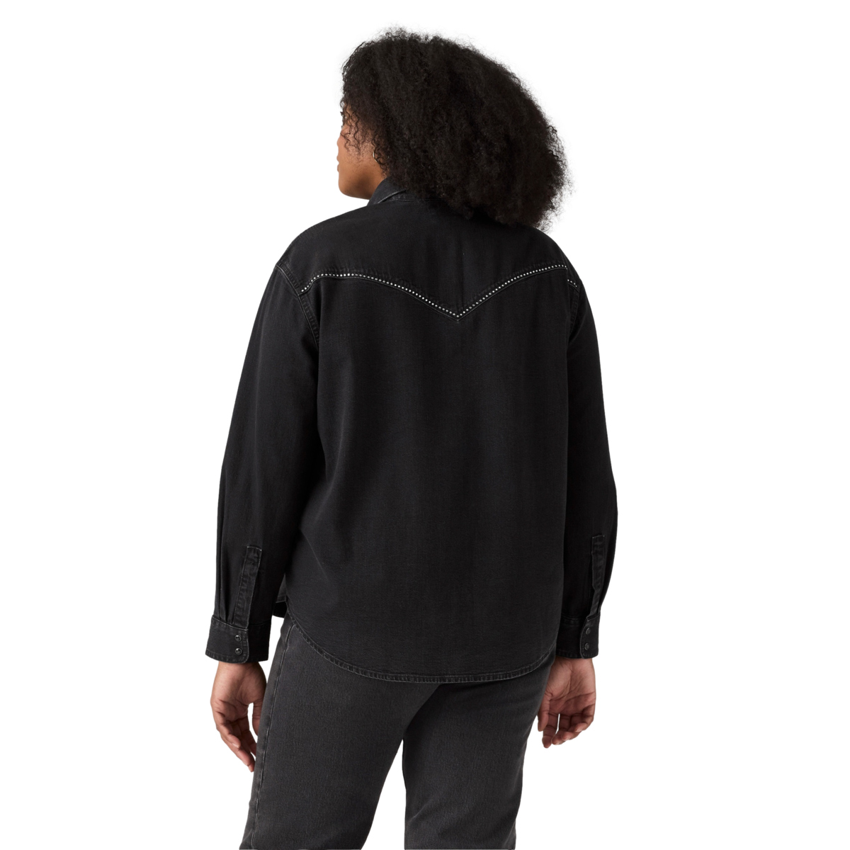 Levi&rsquo;s&reg; Camisa Sawyer Western Para Mujer Curvy image number null