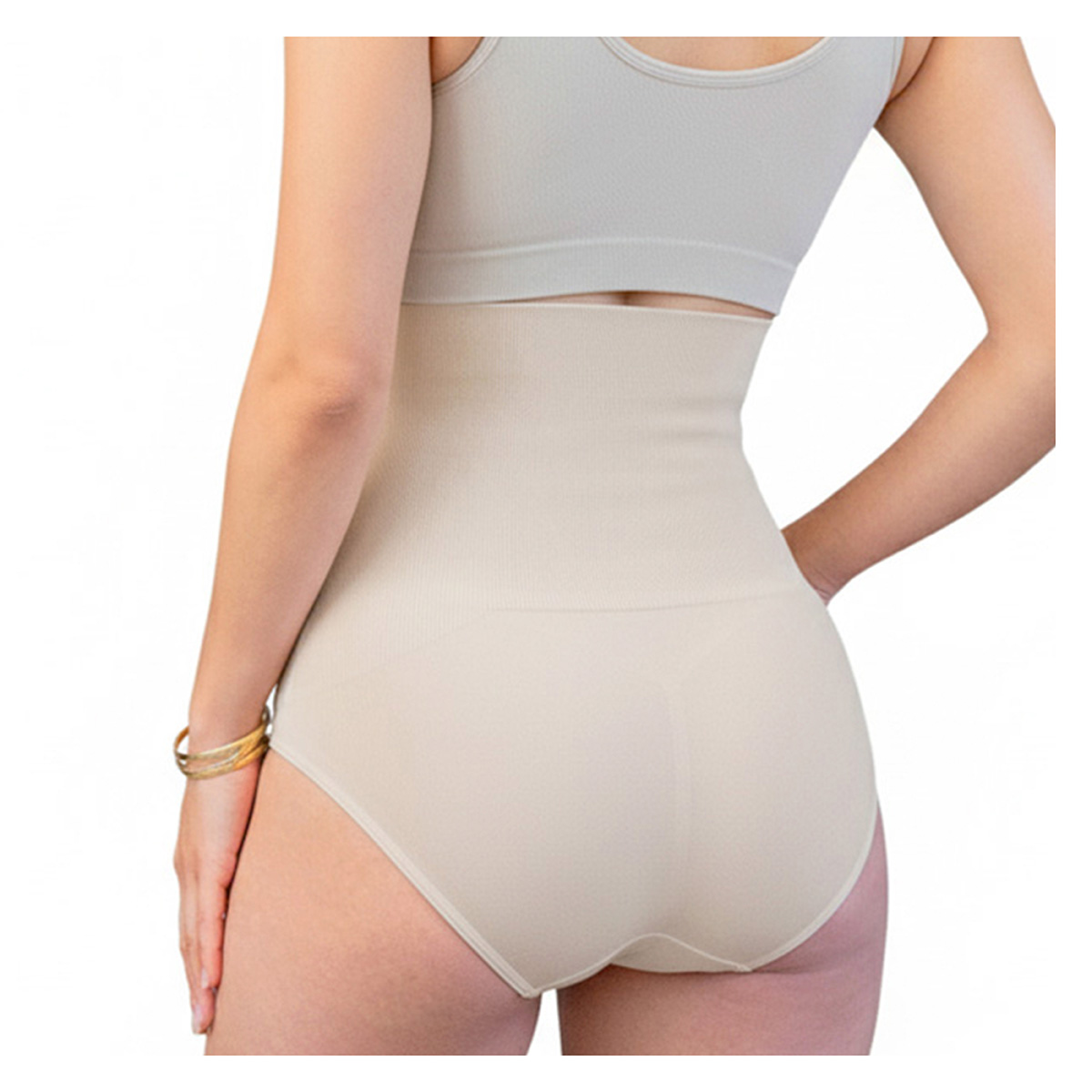 Faja Cintura Alta Seamless Control Medio Annette para Mujer image number null