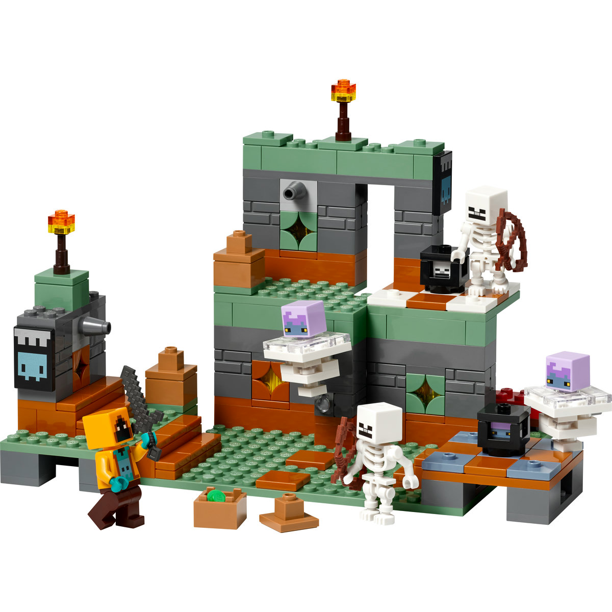 LEGO&reg; Minecraft&reg; La C&aacute;mara de Desaf&iacute;o Juguete de Construcci&oacute;n image number null