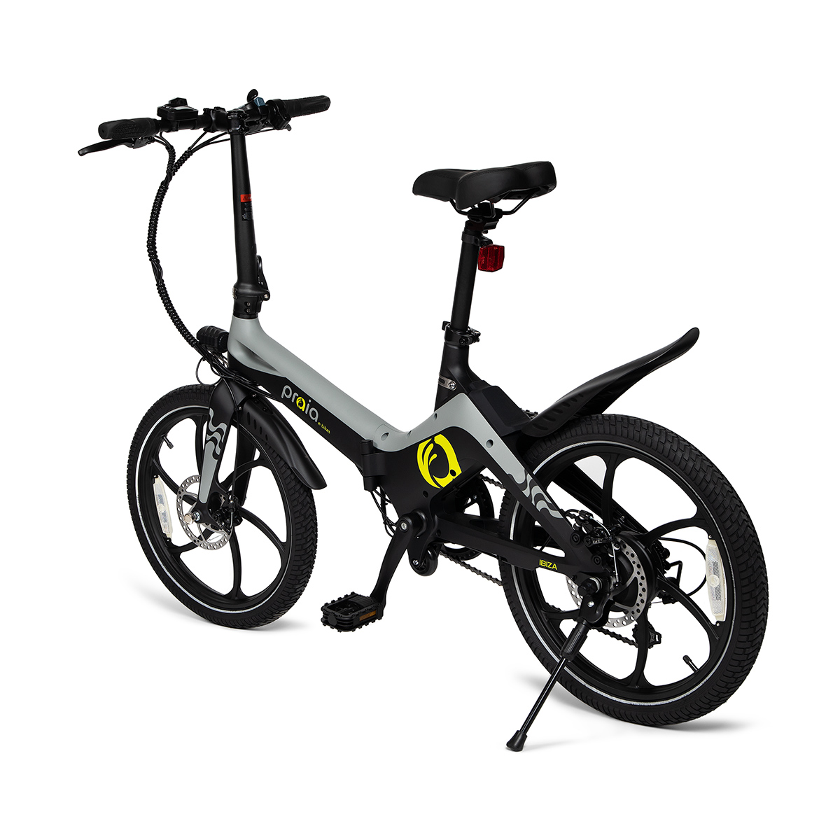 Bicicleta El&eacute;ctrica Praia Ibiza Black Gray 350W image number null