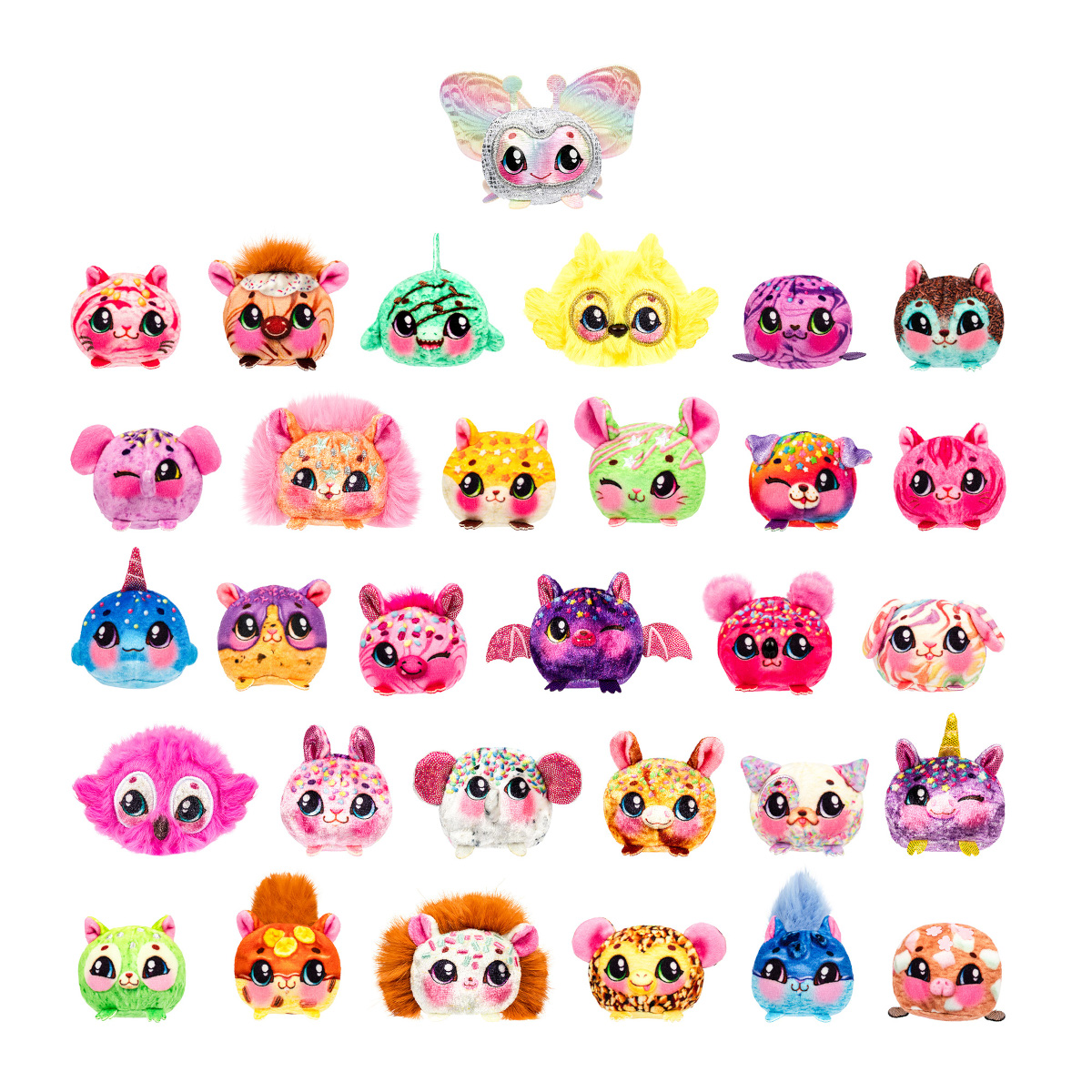 Peluche Cookeez Makery Yum Yumz Helado Bandai image number null