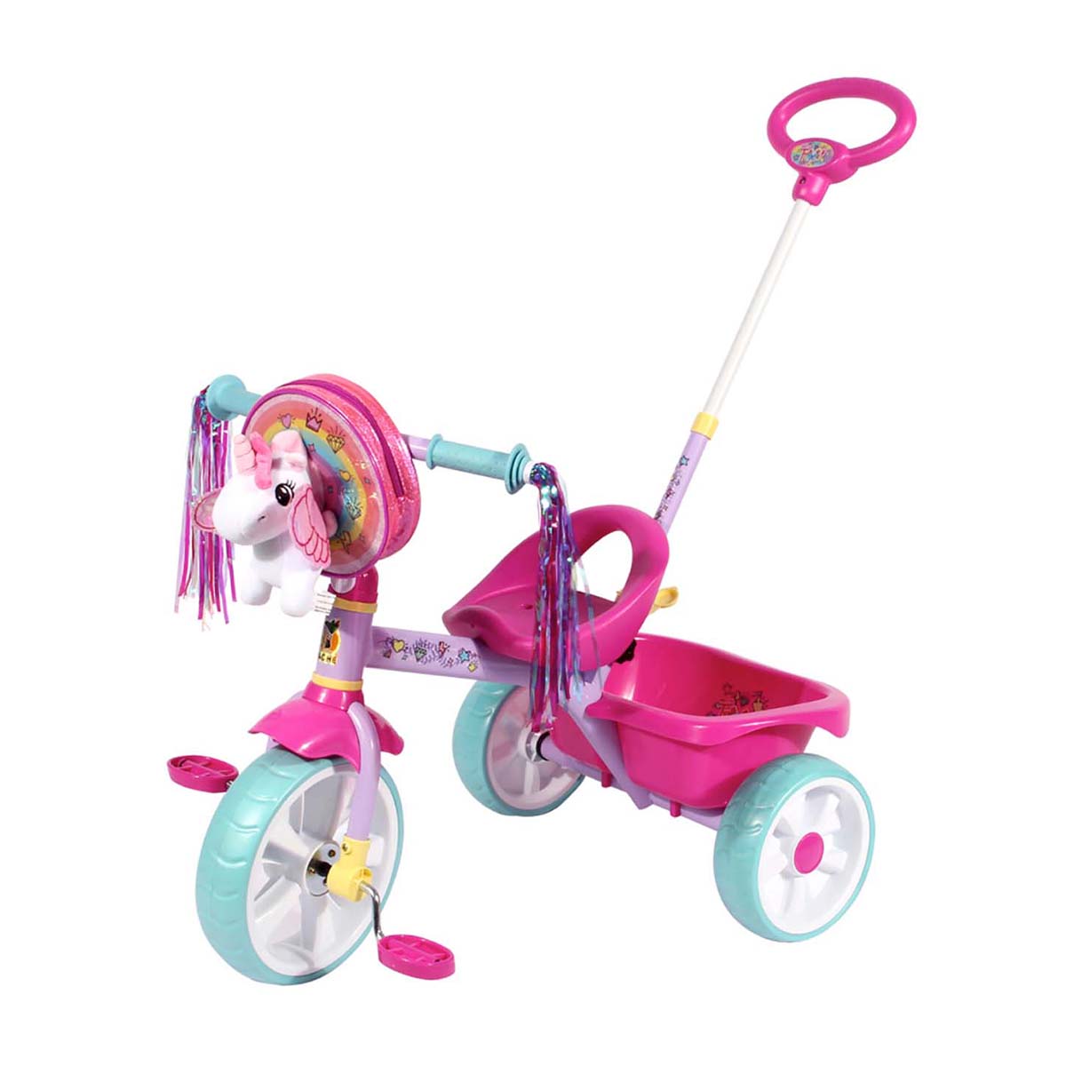 Triciclo Trixie Apache Flying Wheel image number null