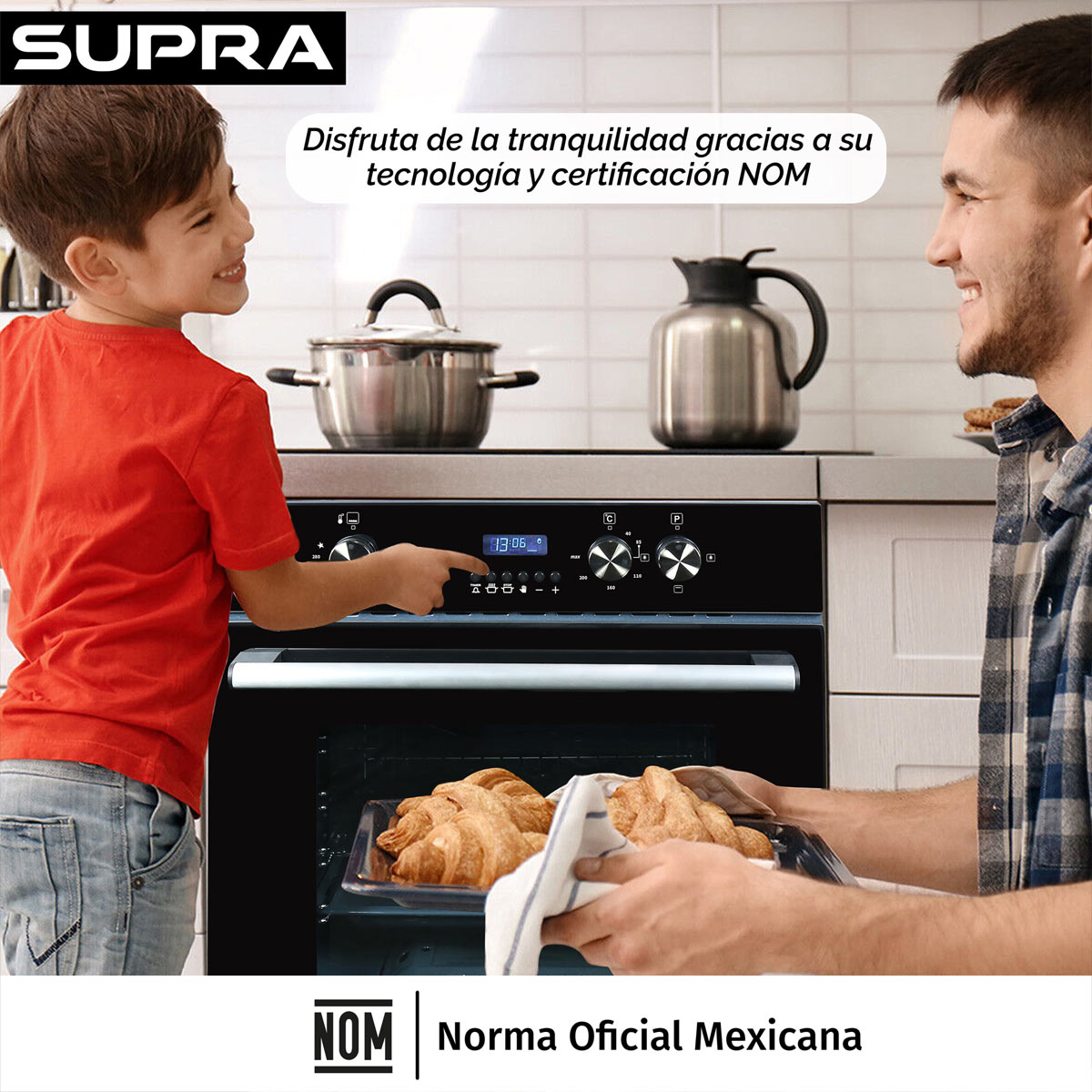 Horno Empotrable 60 cm Supra image number null