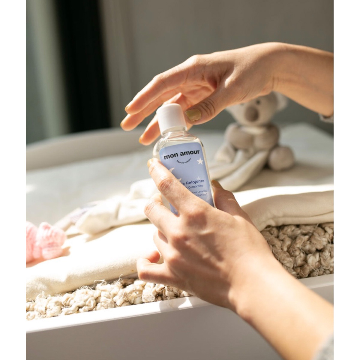 Aceite Relajante Mon Amour 125 ml image number null
