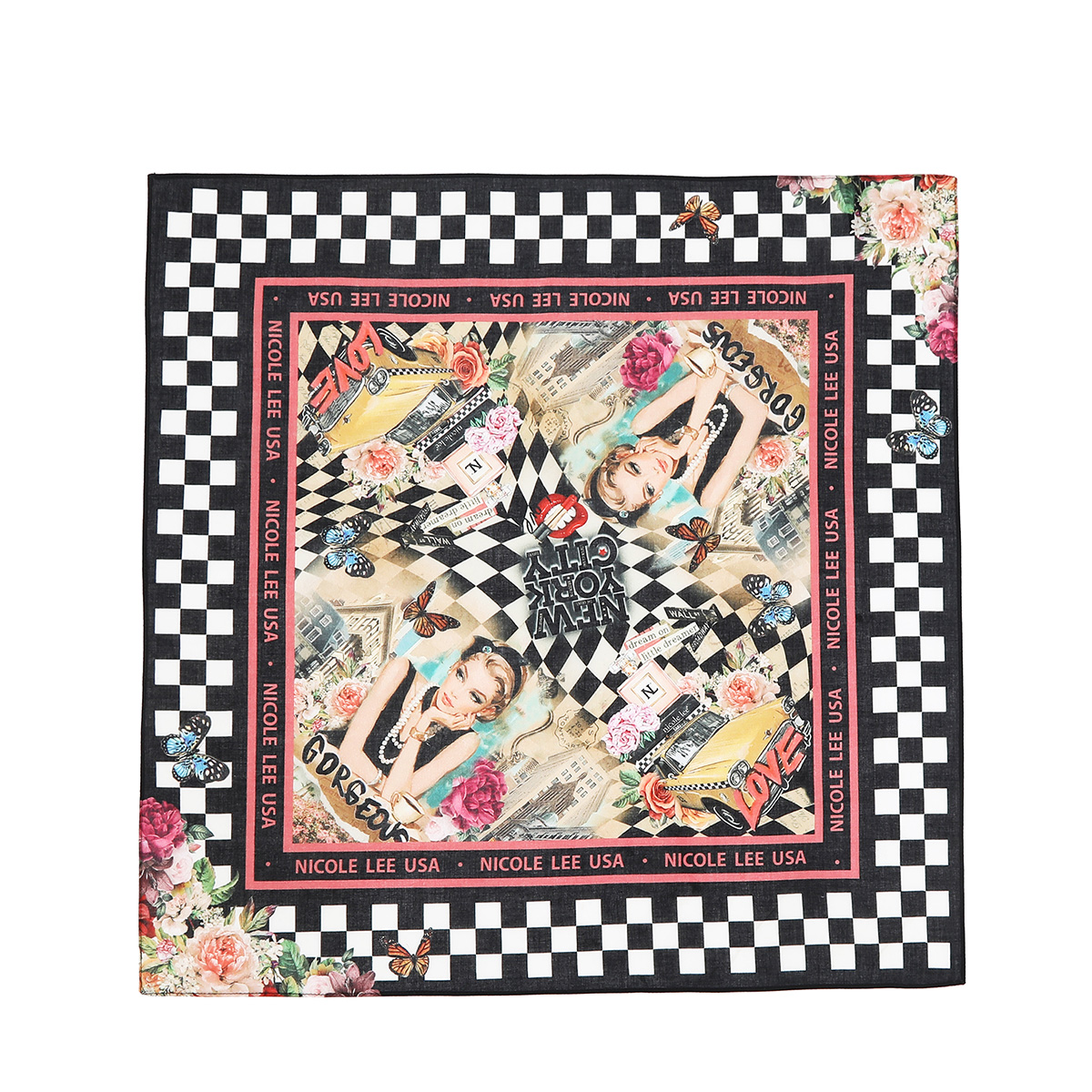 Pashmina Multicolor Sabina Nicole Lee Sf8029-Sab image number null