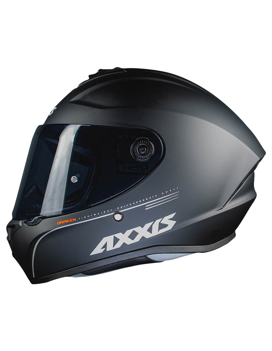 Casco Axxis Draken Negro image number null