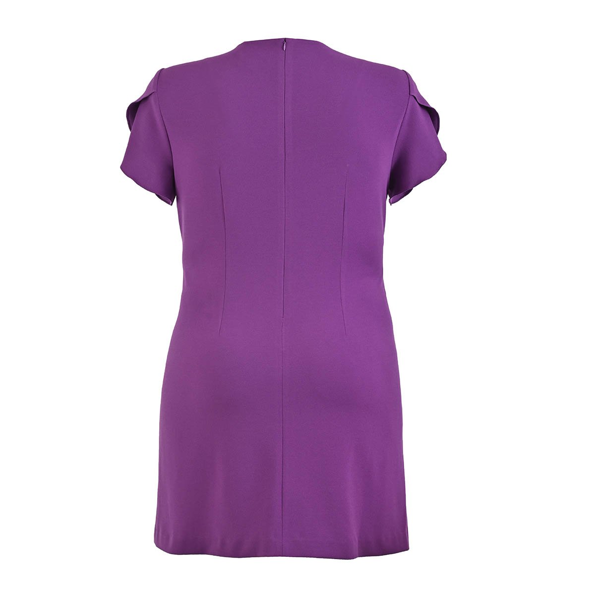 Vestido Manga Corta Polo Club para Mujer Curvy image number null