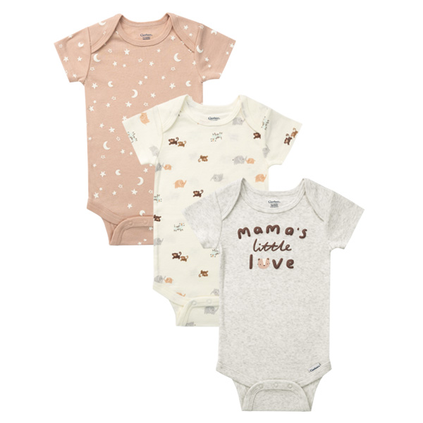 3 Pack Pa&ntilde;aleros con Dise&ntilde;o Changuitos Gerber para Beb&eacute; Ni&ntilde;o image number null