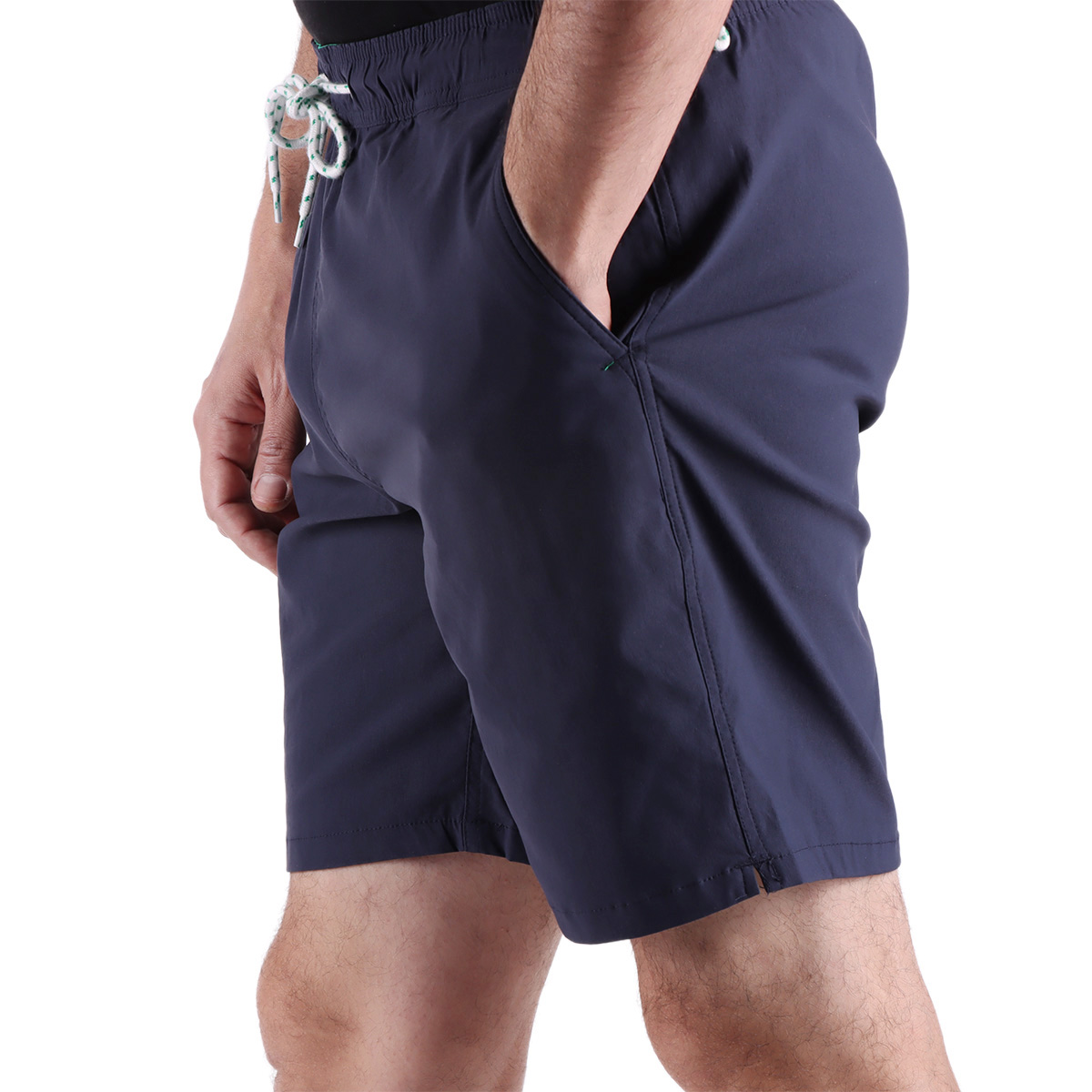 Traje de Ba&ntilde;o Liso J.Opus con Vivo Contraste para Hombre image number null