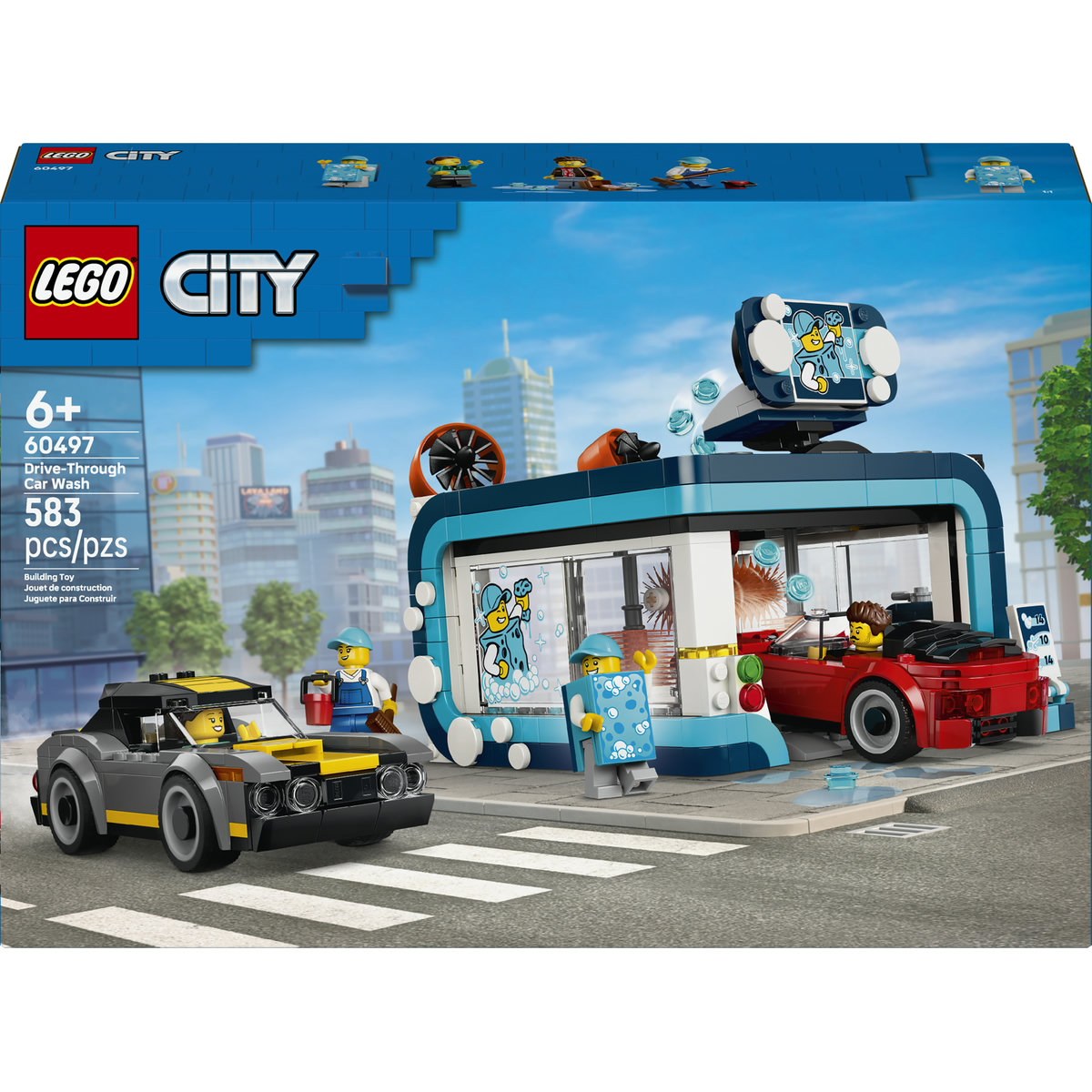 City Tunel De Autolavado Lego image number null