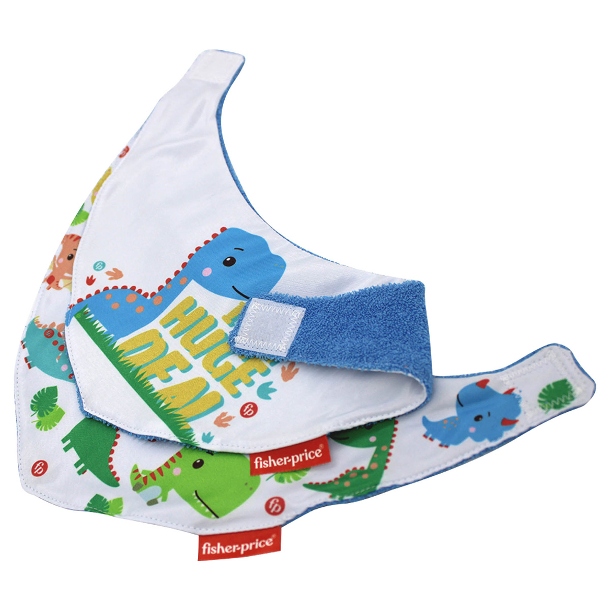 Babero Pa&ntilde;oleta para Ni&ntilde;o Fisher Price image number null