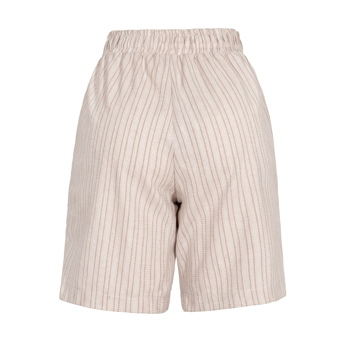 Bermuda Con Cinturon Orange Love Para Mujer Junior image number null