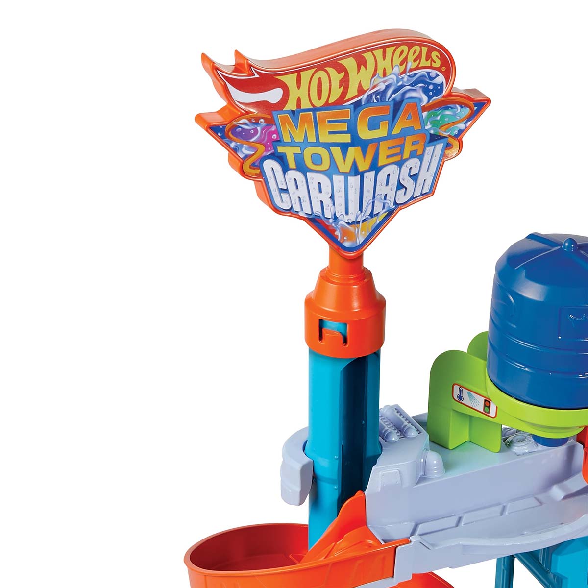 Set de juego Set de juego Hot Wheels City Autolavado Mega Torre image number null