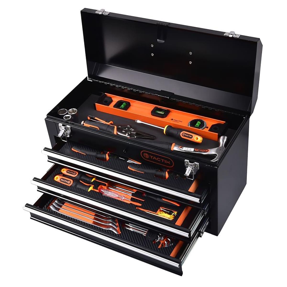 Caja Herramienta 52cm (20-1/2") 3 Cajones Tactix image number null