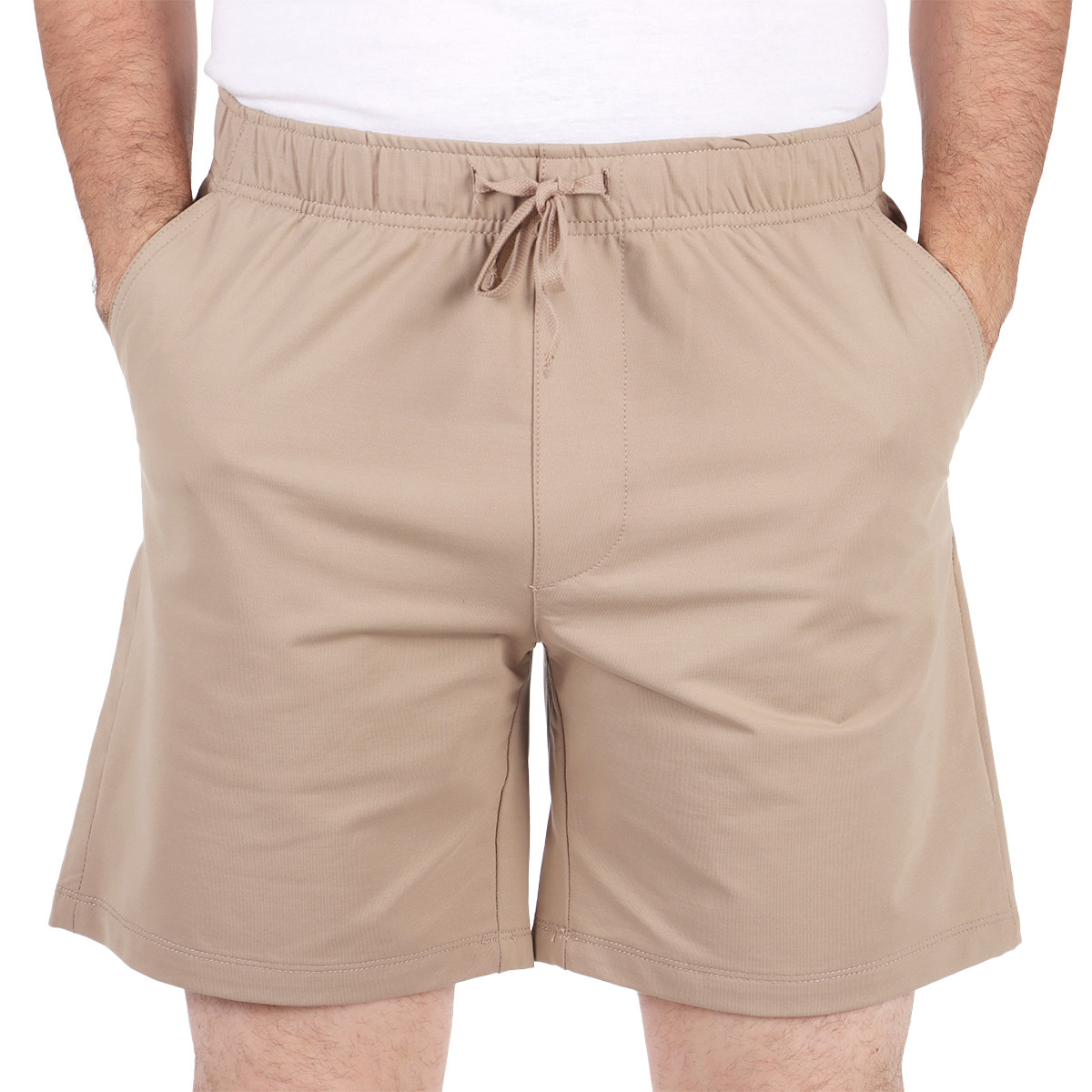 Bermuda con Jaretas Ajustable El&aacute;stica Casual J.opus Hombre image number null