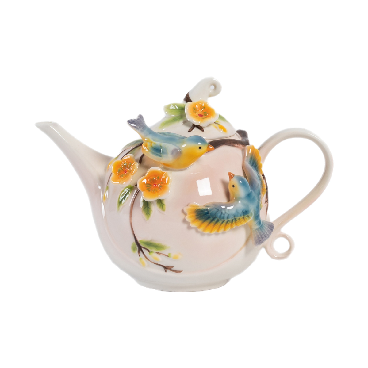 Tetera Vintage Home Pajaritos image number null