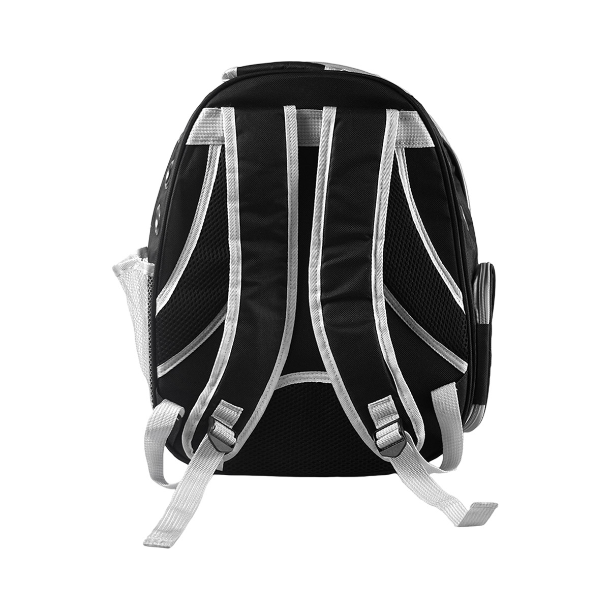 Mochila Con Burbuja Para Mascota Negro Fancy Pets image number null