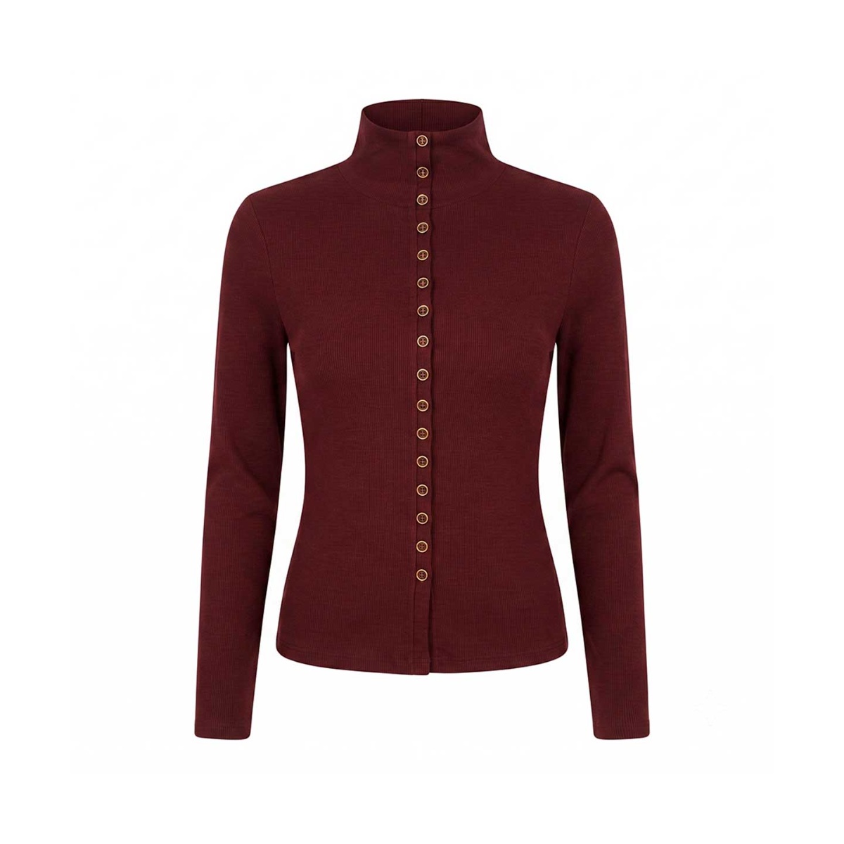 Blusa Cuello Alto Philosophy Para Mujer Junior image number null